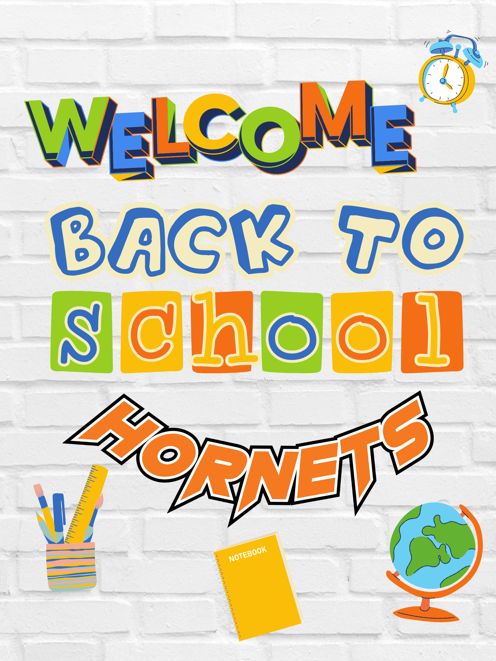 welcome back to school hornets